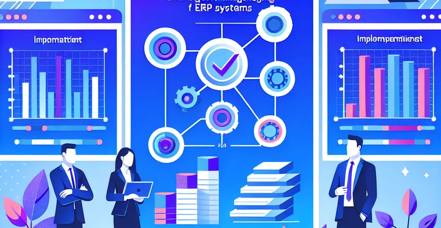 解析 ERP 系统实施中的供应商管理难点